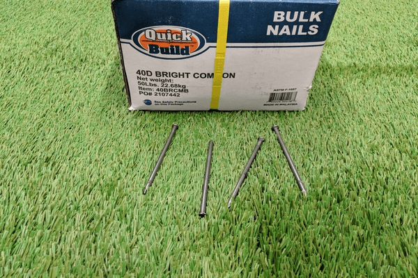 5-lbs Galvanize 5.5"in Artificial Stake USA MADE Synthetic Turf Grass Nails 